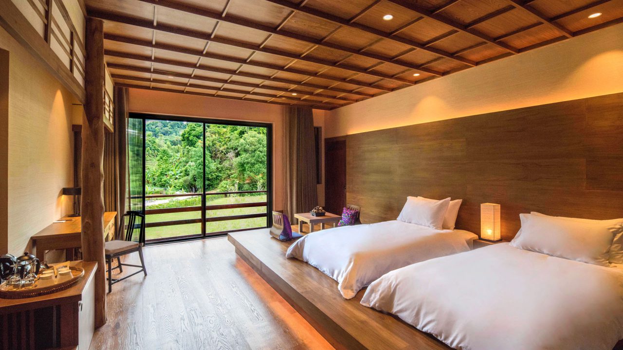 2 ห้องนอน แกรนด์ เมาท์เทน วิว 6 2BD Grand Mountain View 1 1 | Onsen @ Moncham | A Cultural Retreat