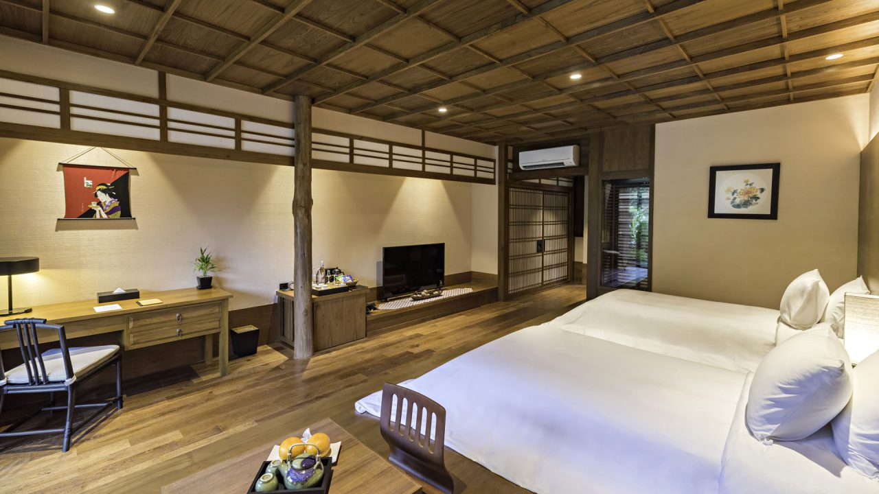 2 ห้องนอน แกรนด์ เทอร์เรซ สวีท 9 2BD Grand Terrace Suite 1 1 | Onsen @ Moncham | A Cultural Retreat