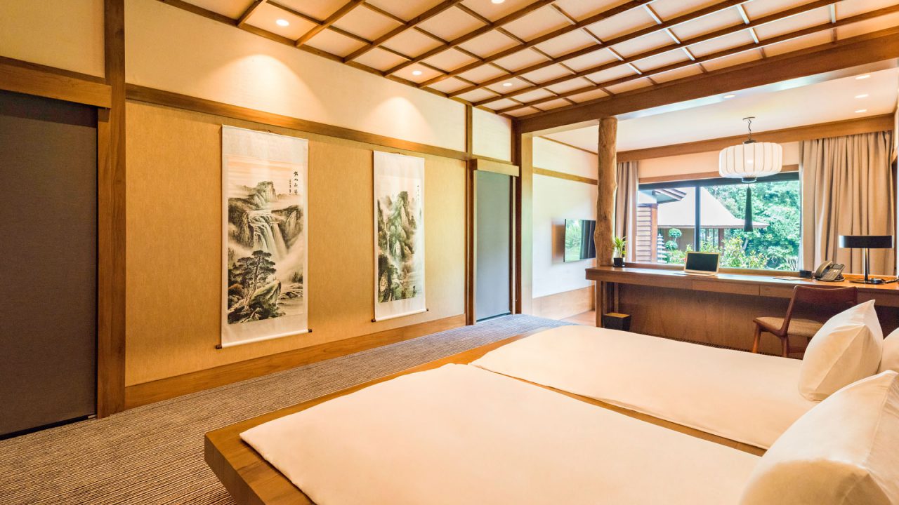 2 ห้องนอน อิมพีเรียล ออนเซ็น สวีท 8 2BD Imperial Onsen Suite 2 1 | Onsen @ Moncham | A Cultural Retreat