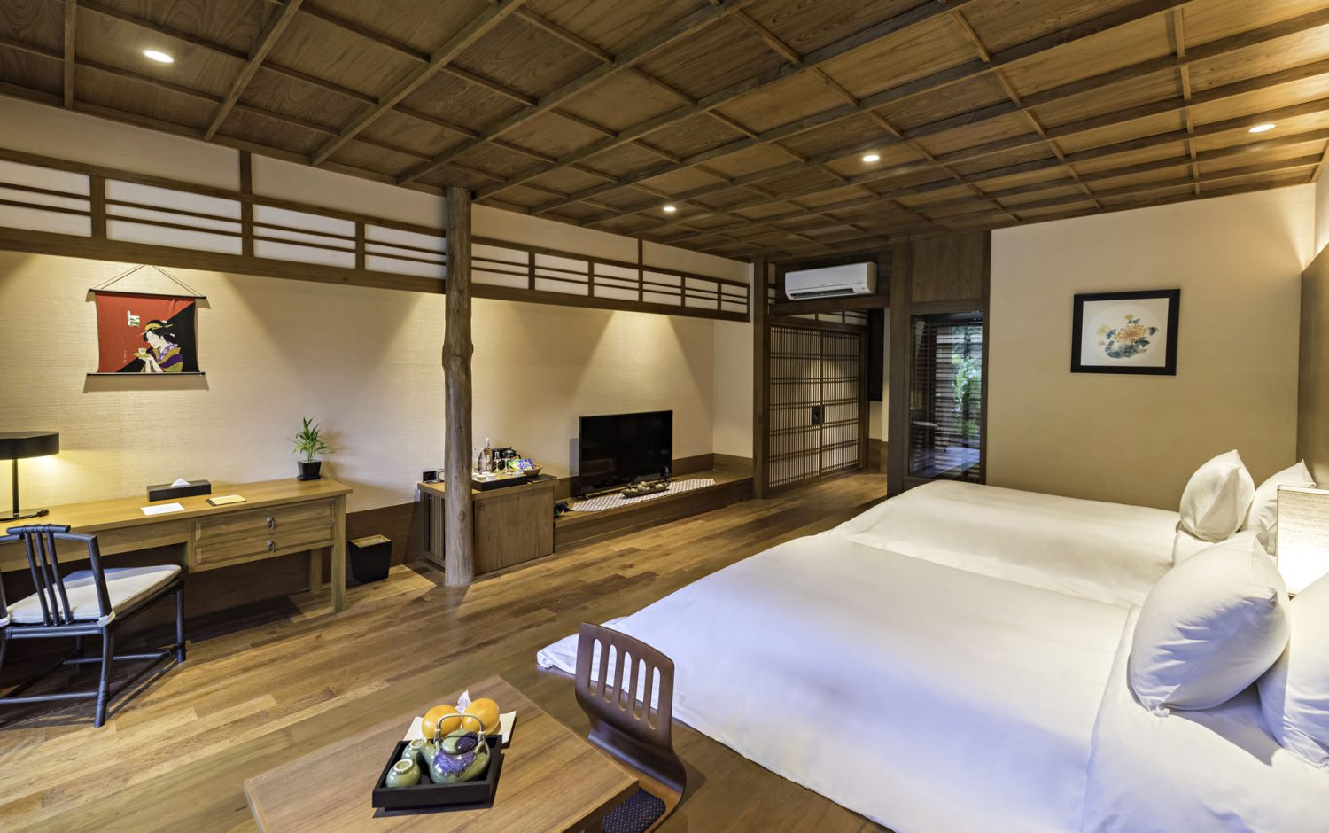 OMC Grand Terrace Suite 1 2 | Onsen @ Moncham | A Cultural Retreat