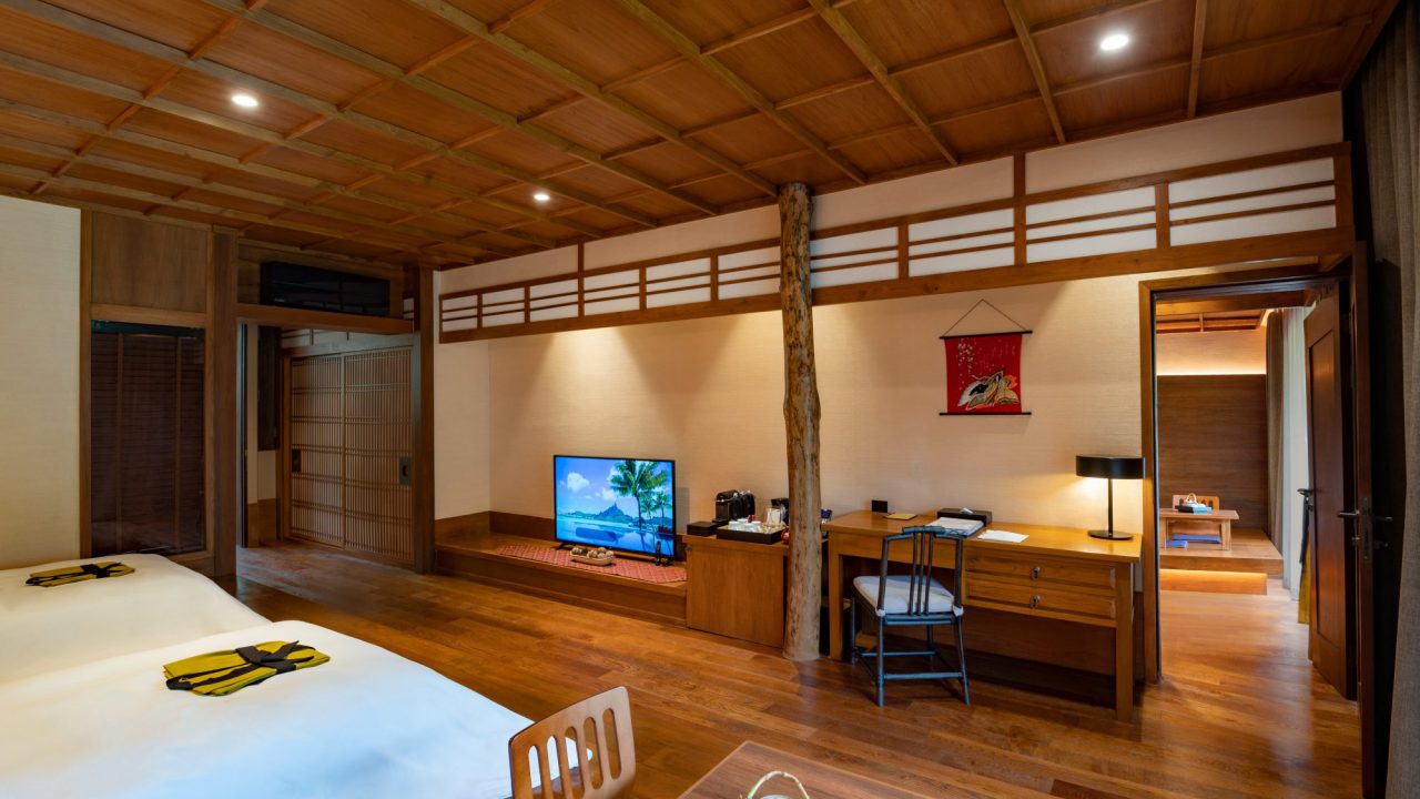 Two Bedroom Grand Mountain View 6 OMC Two BR Grand Mountain View | Onsen @ Moncham | A Cultural Retreat