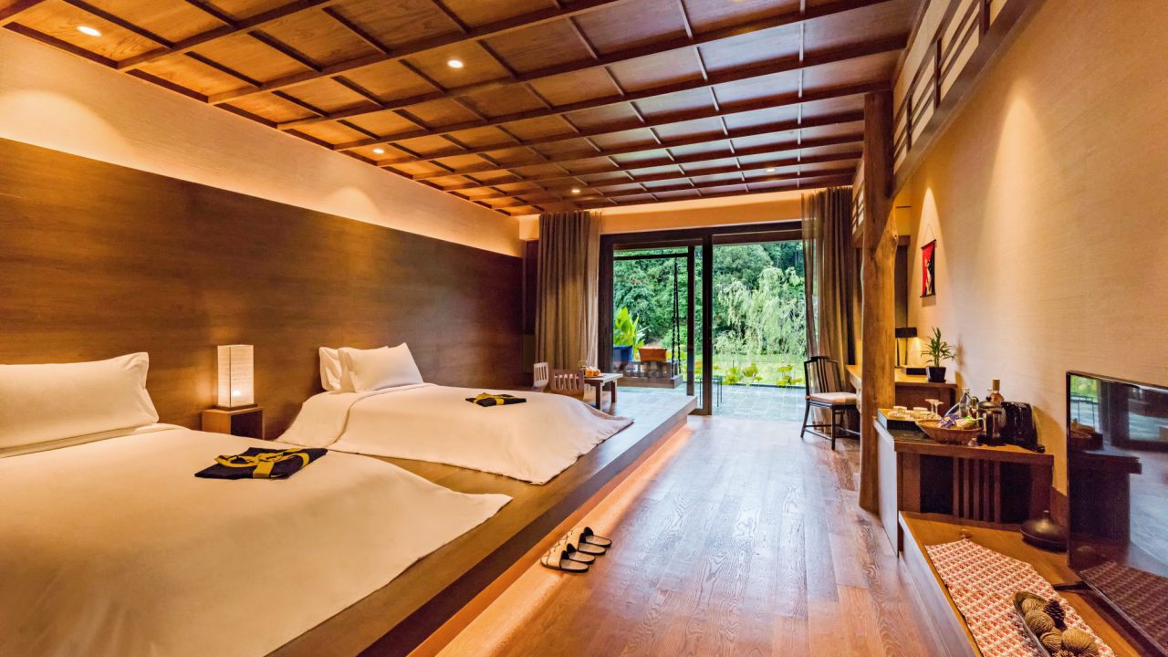 Two Bedroom Grand Terrace Suite 7 OMC Two BR Grand Terrace Suite 02 | Onsen @ Moncham | A Cultural Retreat