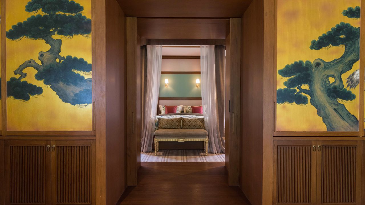One Bedroom Emperor Suite 1 | Onsen @ Moncham | A Cultural Retreat