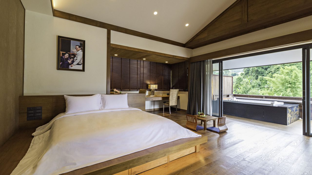One Bedroom Royal Residence 1 | Onsen @ Moncham | A Cultural Retreat