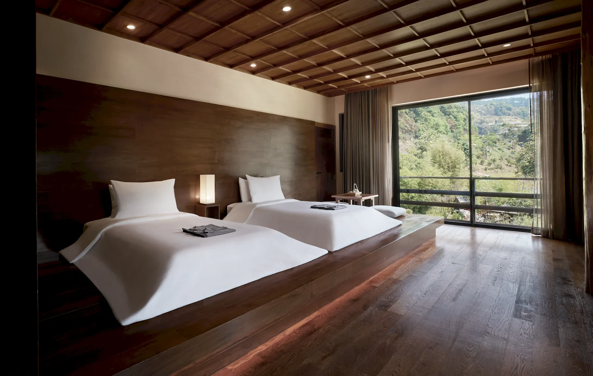 Two Bedroom Grand Mountain View