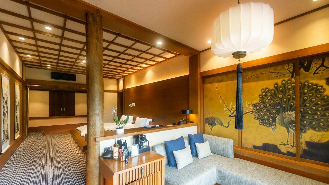 Grand Imperial Onsen Suite 10 3-Bedroom Imperial Onsen Suite