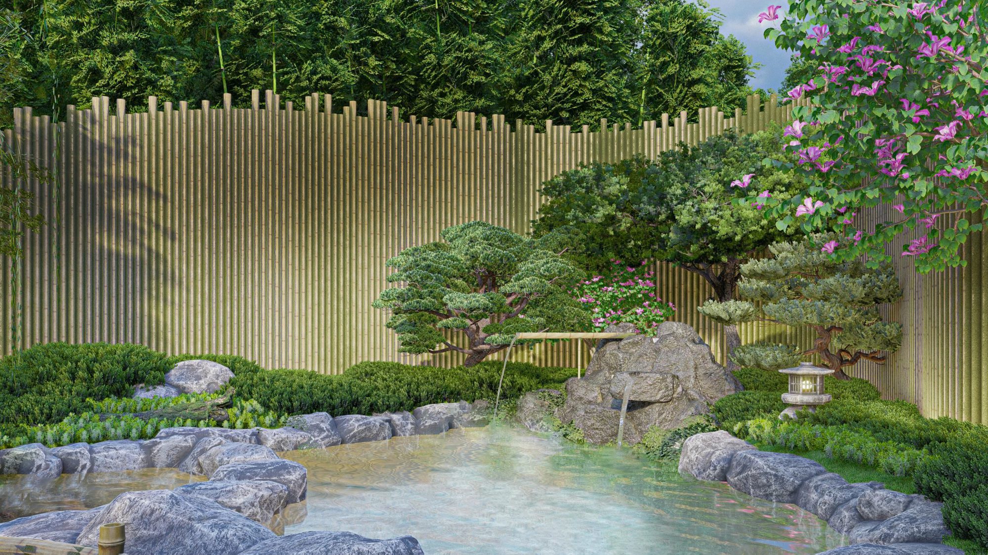 ONSEN IN THE GARDEN 5 present expan onsen 12 | Onsen @ Moncham | A Cultural Retreat