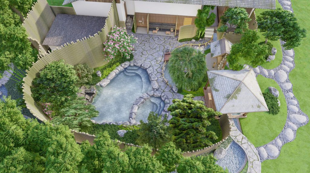 ONSEN IN THE GARDEN 7 present expan onsen 20 | Onsen @ Moncham | A Cultural Retreat