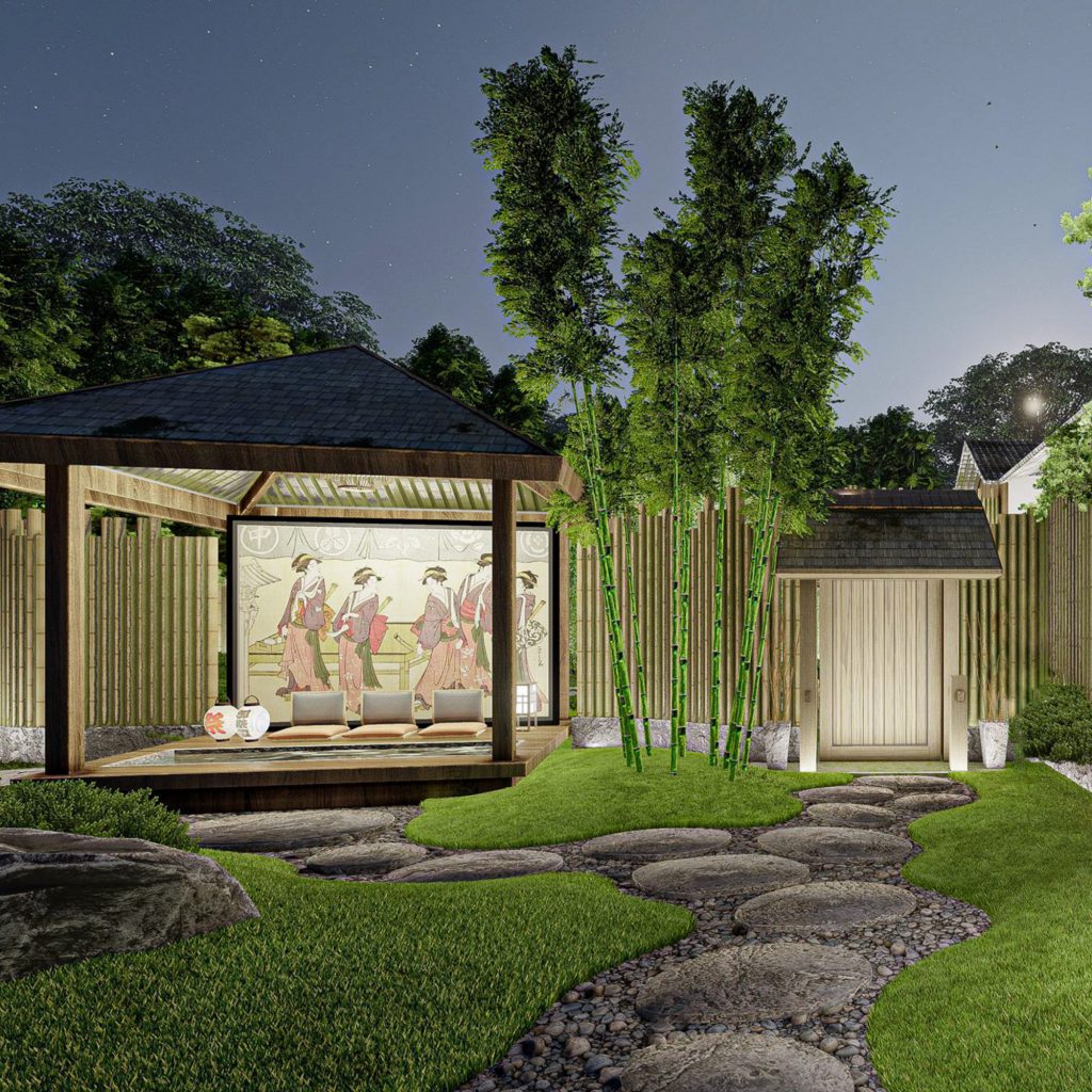 ONSEN IN THE GARDEN 6 present expan onsen 6 crop | Onsen @ Moncham | A Cultural Retreat