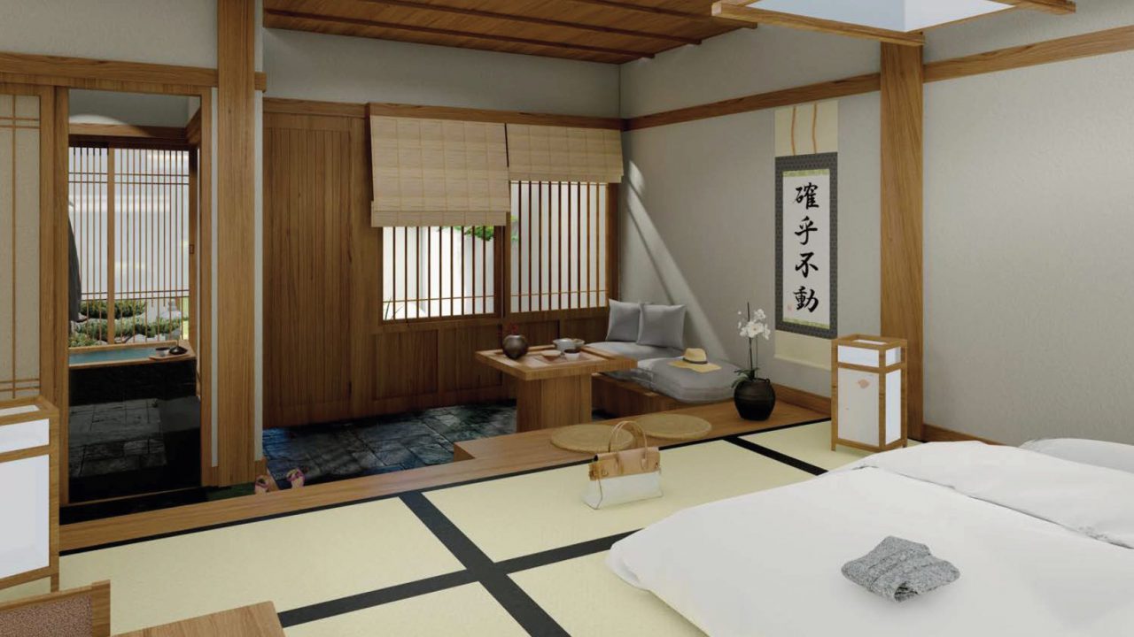 Imperial Tatami Onsen Suite 12 TTT3 | Onsen @ Moncham | A Cultural Retreat