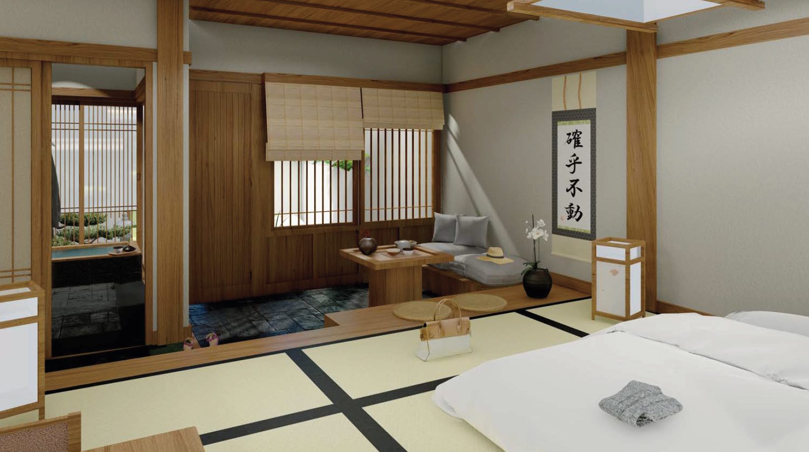 Imperial Tatami Onsen Suite 5 TTT3 | Onsen @ Moncham | A Cultural Retreat