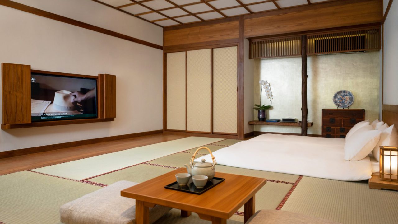 Grand Tatami Onsen Suite 01 | Onsen @ Moncham | A Cultural Retreat