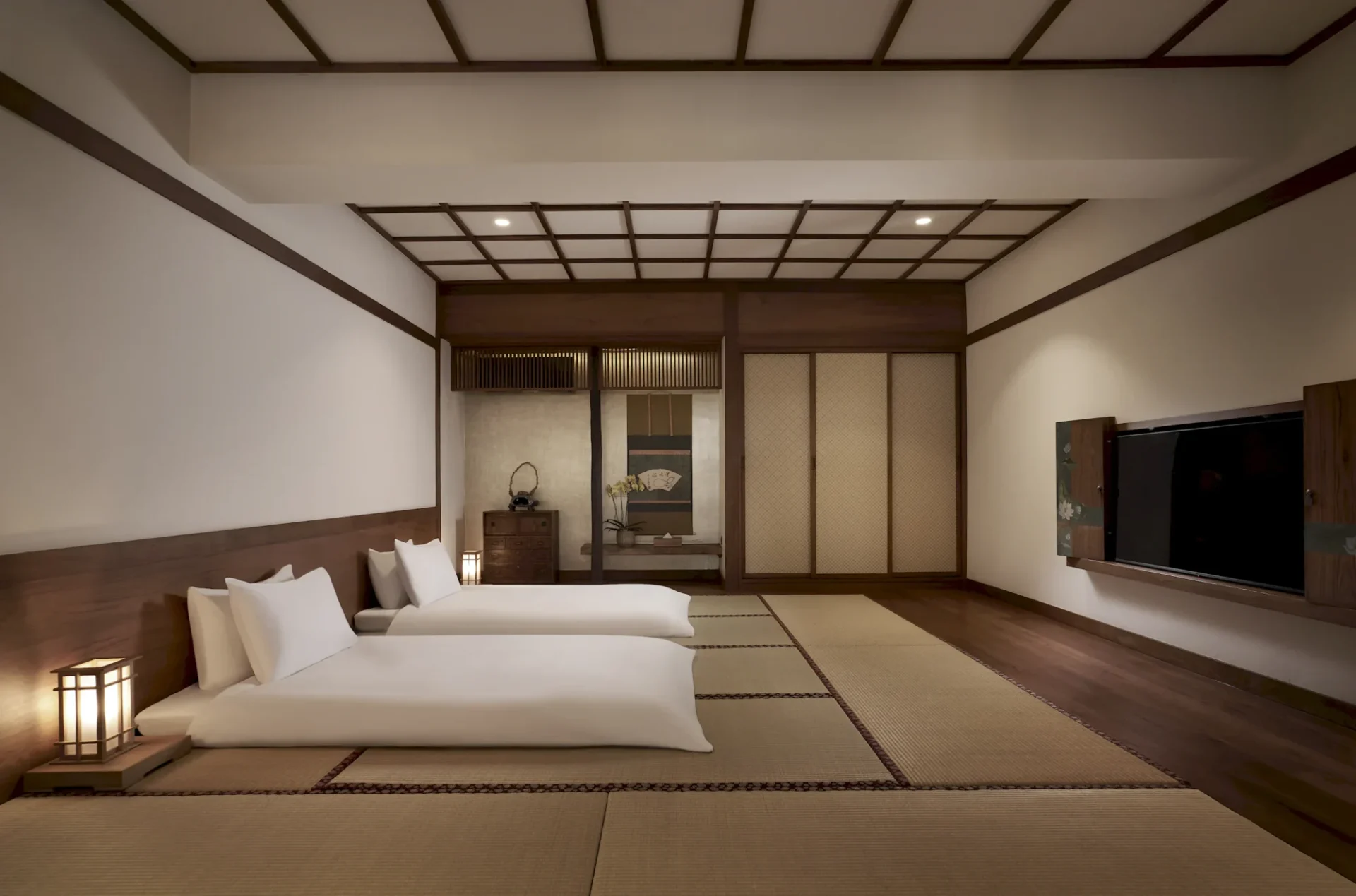 Grand Tatami Onsen Suite