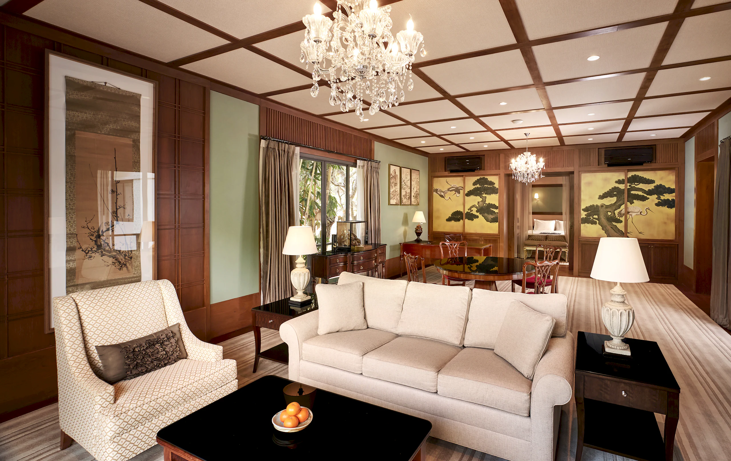 Three Bedroom Emperor Suite