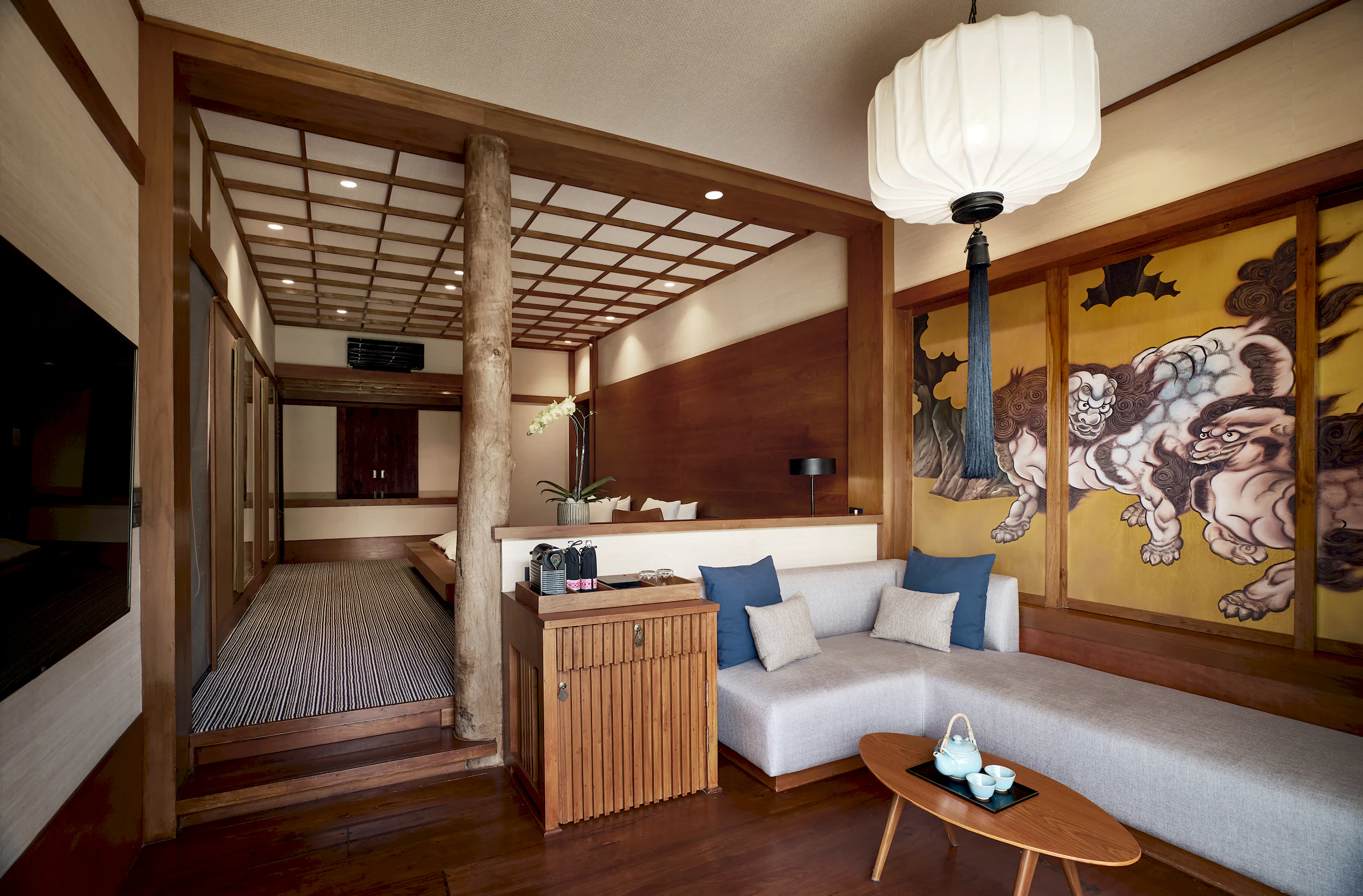 Three Bedroom Emperor Suite
