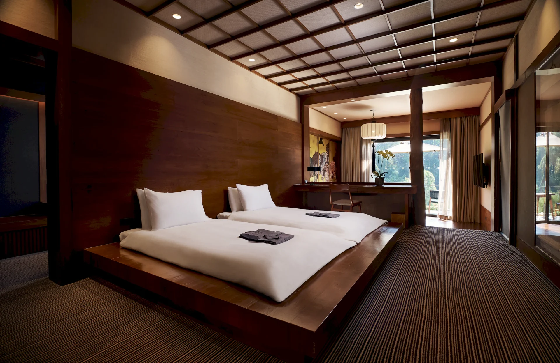 Three Bedroom Imperial Onsen Suite