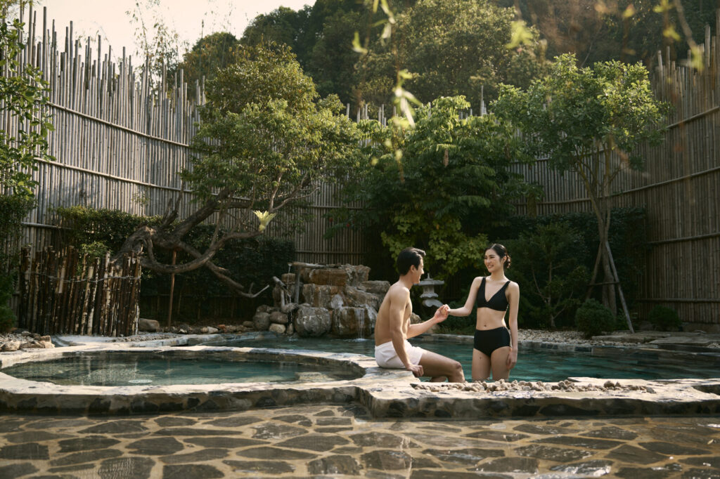 onsen in the garden 1 | Onsen @ Moncham | A Cultural Retreat