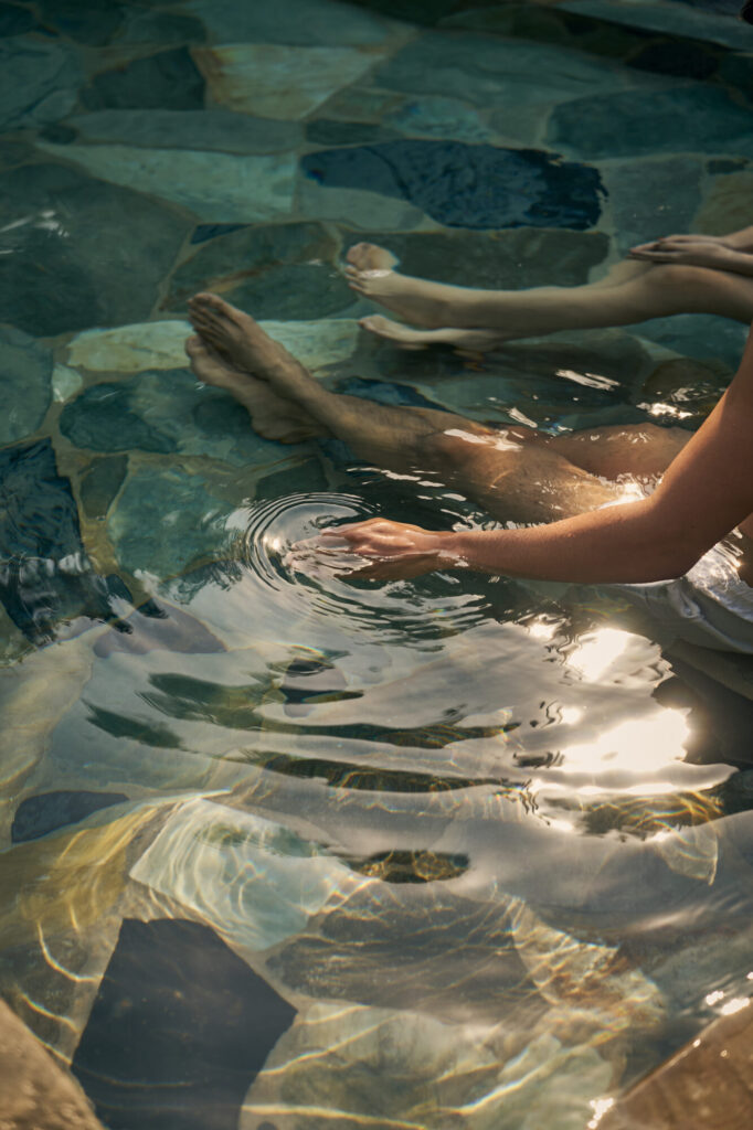 onsen in the garden 2 | Onsen @ Moncham | A Cultural Retreat
